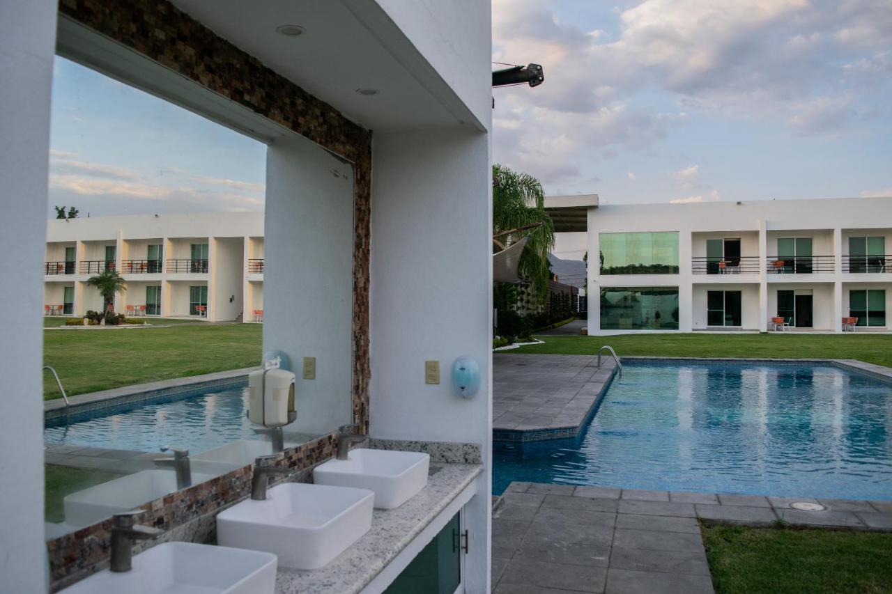 Hotel Aquetzalli Cocoyoc Exterior foto