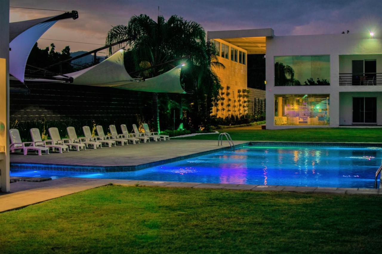 Hotel Aquetzalli Cocoyoc Exterior foto